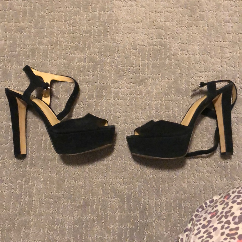 Michael Kors black heels